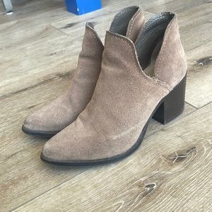 Leather Steve Madden Booties